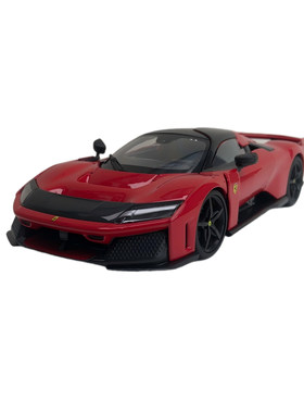 1:24仿真Ferrari F80法拉利合金车模摆件收藏送朋友礼物超跑模型