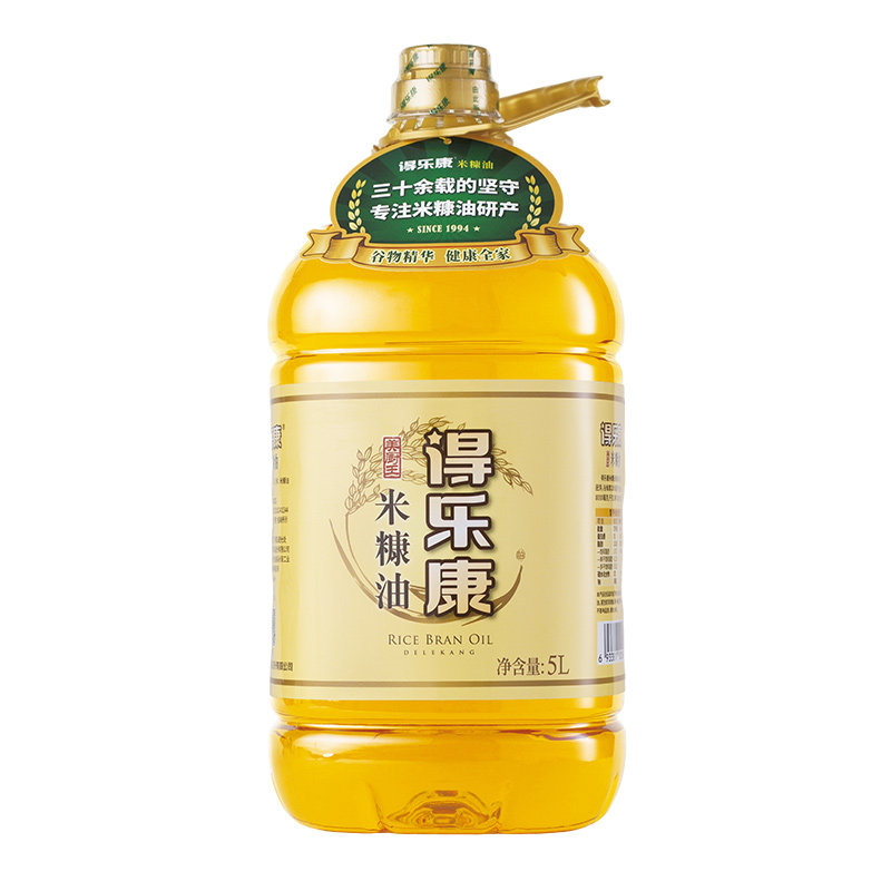 得乐康美厨王米糠油谷物提取
