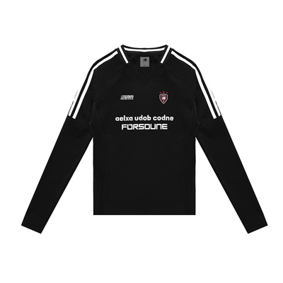 FDR官方店V领织带网眼速干t恤