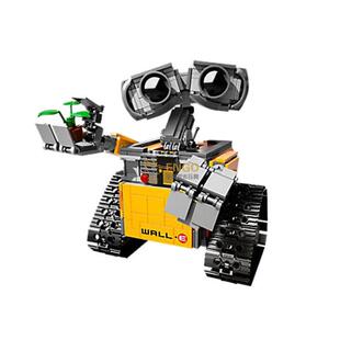 拼图拼搭机器人总动员可爱瓦力E成人拼装中国积木模型玩具21303