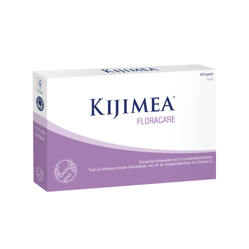 KIJIMEA FloraCare女性私护益生菌胶囊 私处保养乳杆菌 德国进口
