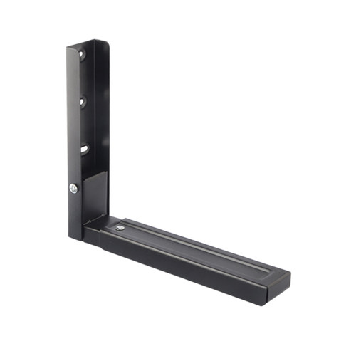 微波炉置物架壁挂支架可伸缩厨房烤箱架子加厚承重挂墙收纳支撑架