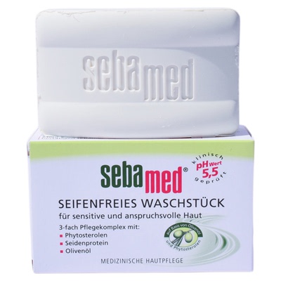 德国本土版施巴Sebamed橄榄白皂