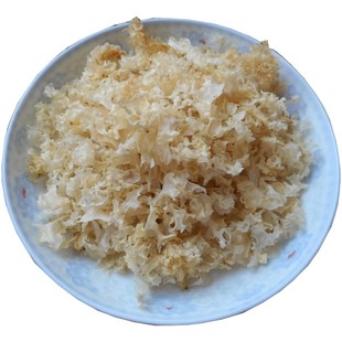 正宗通江银耳干货碎片特级100g椴木野生四川雪耳糯天然无硫白木耳