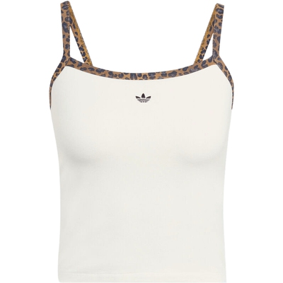 adidas阿迪达斯三叶草女子TANK 时尚潮流运动休闲吊带背心JW7309