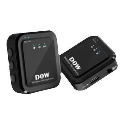 DOW一拖一领夹麦直播专用麦克风