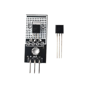 全新原装LM35DZ LM35精密摄氏温度传感器 直插TO-92 采集温度模块