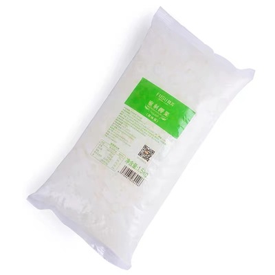 馥苏蜜制椰果粒1.5kg椰子纳塔高纤维奶茶水果捞专用珈兴椰果0.8cm