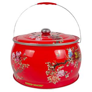搬家仪式用品烧纸跨火盆取暖炉