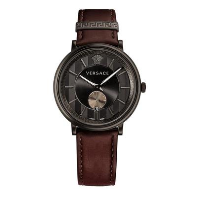VERSACE瑞士原装进口男士石英表
