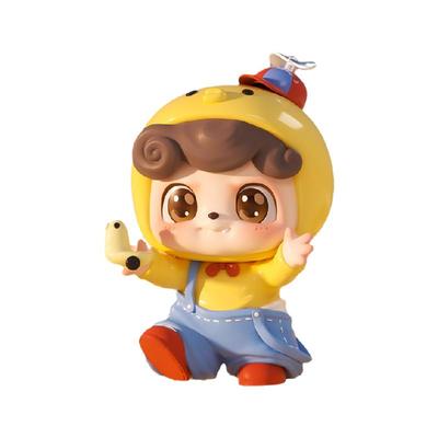 JOTOYS奇偶潮乐Q.kid盲盒玩具