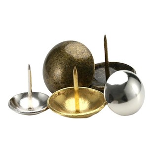 仿古泡钉青古铜钉金色/红古装饰泡钉钉子古铜图钉 大头钉11-40mm