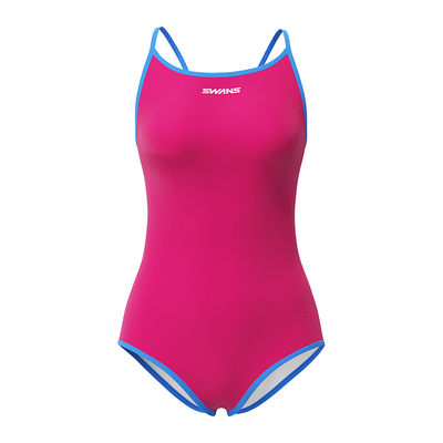 swans连体三角女士泳衣