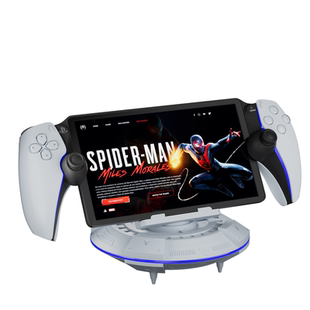 适用PS5Portal充电座ps5串流掌机磁吸充电底座灯光快充充电器配件