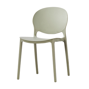 北欧餐椅家用塑料椅子加厚简约洽谈书桌椅凳子靠背ins网红化妆椅