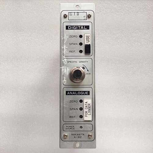 【请询价】NAKAKITA A62 A62S0 AMPLIFIER