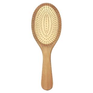 钢针气垫木梳子天然蓬松气囊按摩针梳圆头钢齿防静电养发神器女