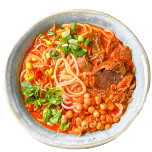 解恨泡椒酸菜牛杂米线城吃重庆爆辣特产猪蹄花李米线平替方便粉丝