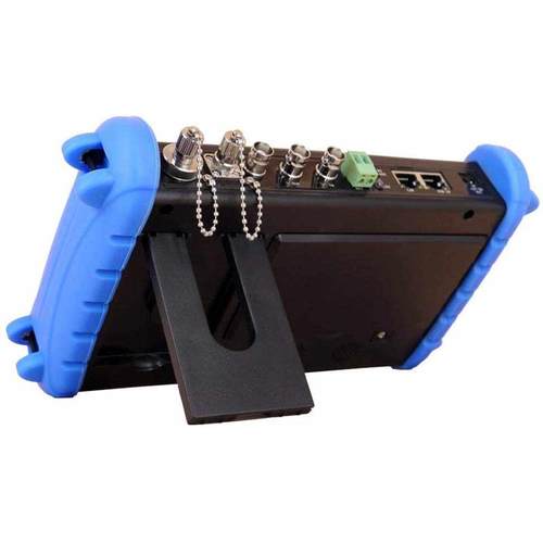 7寸全功能8K网络工程宝IPCXF同轴视频监控测试仪红光源光功率TDR