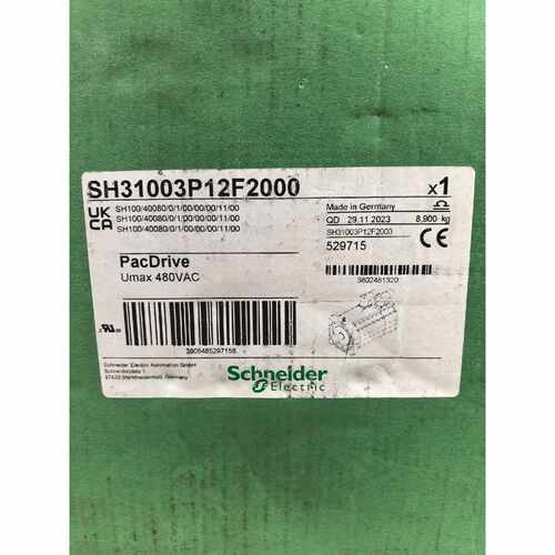 SH31003P12F 施耐de 伺服电机全新