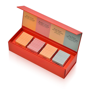 Patchi芭驰迪拜黑巧克力薄片果味纯可可脂高端零食礼盒送女友礼物