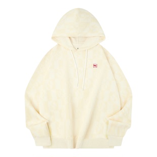 乔丹针织上衣男2026春季新款本命年红运动连帽卫衣QDLWD3261280B