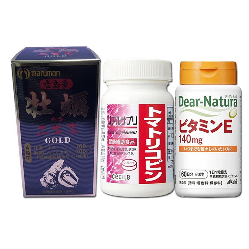强精备孕maruman维生素牡蛎