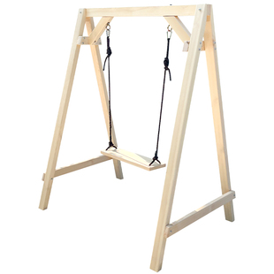 实木秋千支架室外防腐木荡秋千户外庭院成人阳台摇椅儿童室内吊椅