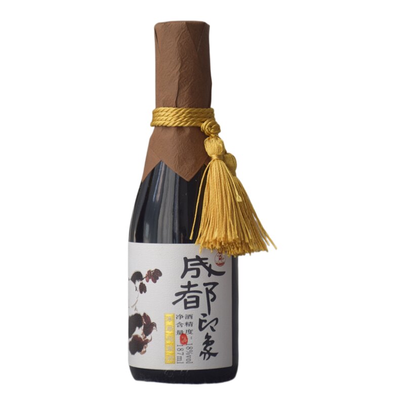 成都印象18度375ml桑葚纯发酵酒