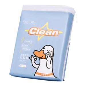 诗蒂琳卡双面双效纯棉200片化妆棉