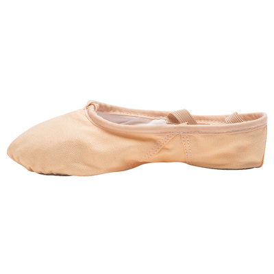 Sansha法国练功帆布软鞋芭蕾舞