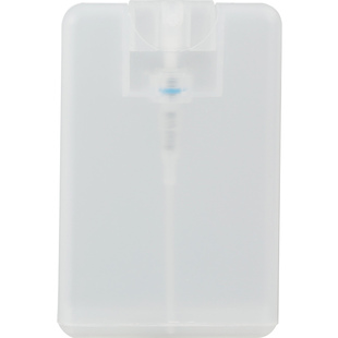 20ml卡片式喷雾瓶香水樽随身消毒液酒精喷雾器保湿水塑料分装喷盒