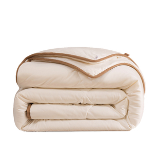 海澜之家新西兰进口羊毛被100%纯绵羊毛加厚保暖被子家用被芯冬被