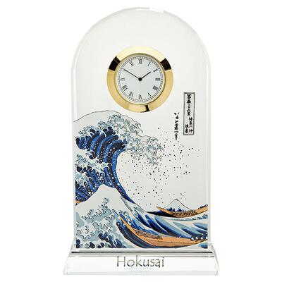 德国高宝goebel进口水晶玻璃座钟