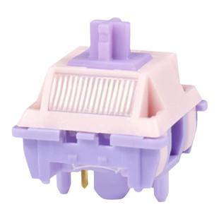 MMD升级款公主轴V4线性轴机械键盘替换轴客制化HIFI声自带导光柱