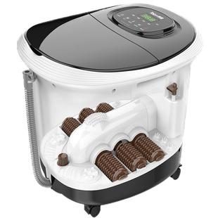 泰昌新款足浴盆全自动洗脚盆电动按摩加热泡脚桶家用太极轮按摩