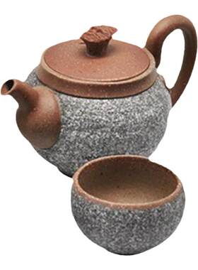 陆宝陶瓷功夫茶具岩藏观海茶组