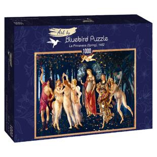 包邮 法国Bluebird蓝鸟进口世界名画益智拼图春1000片波提切利