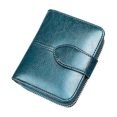 钱包精致小巧简约黄色招财