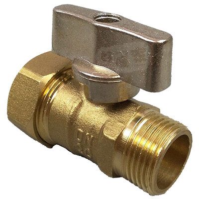 分水器球阀地暖阀门黄铜