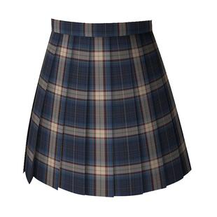 JK开衫毛衣原创正版秋冬季学院风制服套装紫衬衫jk格裙西装大全套