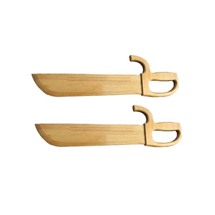 咏春八斩刀木制刀剑武术练习永春蝴蝶双刀动漫COS表演道具未开刃