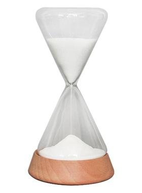 极简风格15分钟沙漏创意摆件