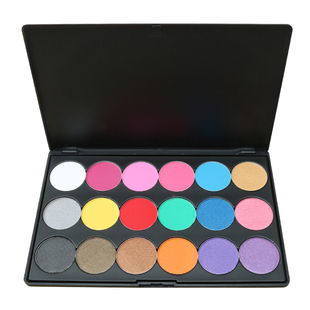 卡梅拉眼影盘舞台妆61彩妆18色影楼化妆师专用大盘哑光易上色国货