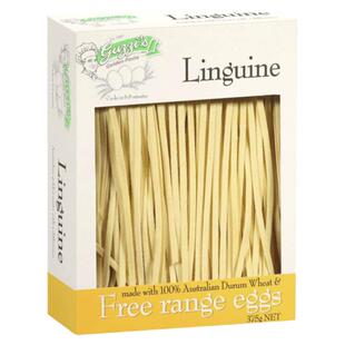 小肚腩澳洲代购 古兹扁面条 意大利面Guzzi's Linguine 375g