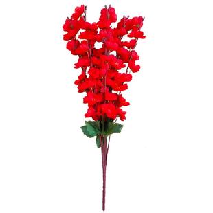 仿真桃花树假桃树大型室内装饰新年祈福红包许愿树婚庆红色梅花树