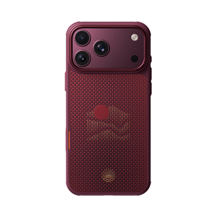 【暮光】蓝猩适用苹果18promax手机壳iPhone18pro芳纶纤维保护套ip17轻量600D磁吸凯夫全包防摔拉碳超薄散热