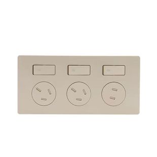 公牛PDU机柜插座8位带开关10A/16A服务器插排插板电源E1080接线板