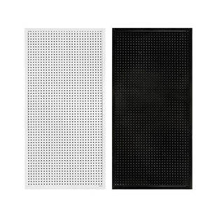 洞洞板定制玄关置物架配件五金工具挂板柜内圆孔收纳桌面入门磁吸