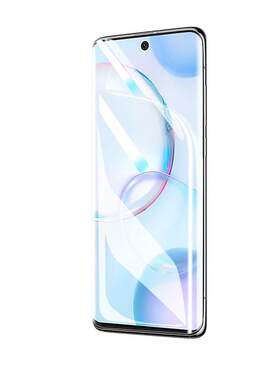 云曼丰适用华为荣耀50手机膜50pro钢化水凝膜honor50se曲屏5o曲面p50pr0五十por五零nth一an00anoo保护x50v50